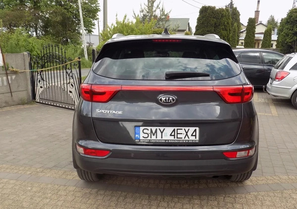 Kia Sportage cena 87900 przebieg: 30200, rok produkcji 2018 z Myszków małe 352